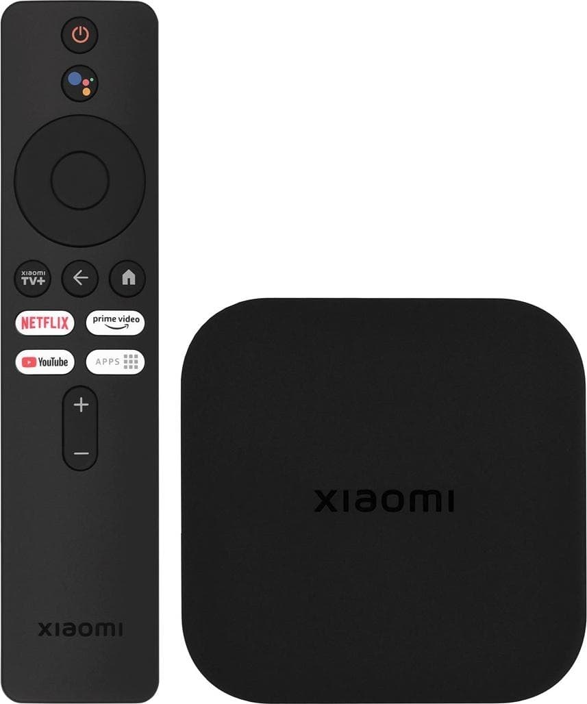 Xiaomi TV Box S 4K (2nd Gen)