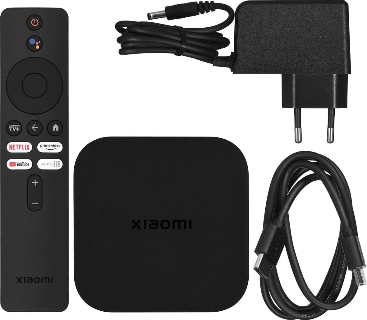 Xiaomi TV Box S 4K (2nd Gen)