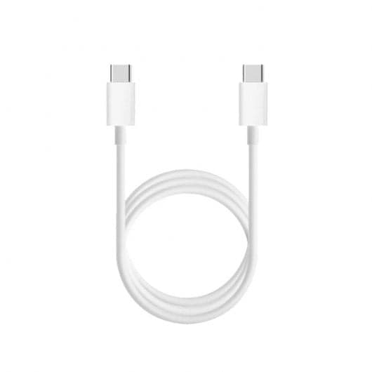 Xiaomi USB-C para USB-C cabo macho/macho 1,5m branco