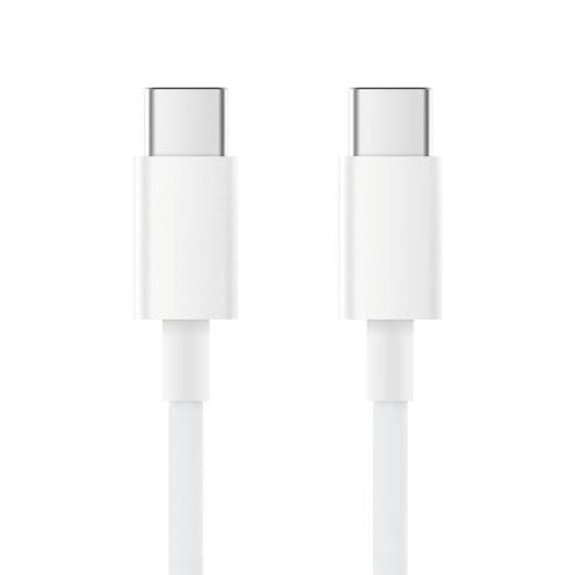 Xiaomi USB-C para USB-C cabo macho/macho 1,5m branco