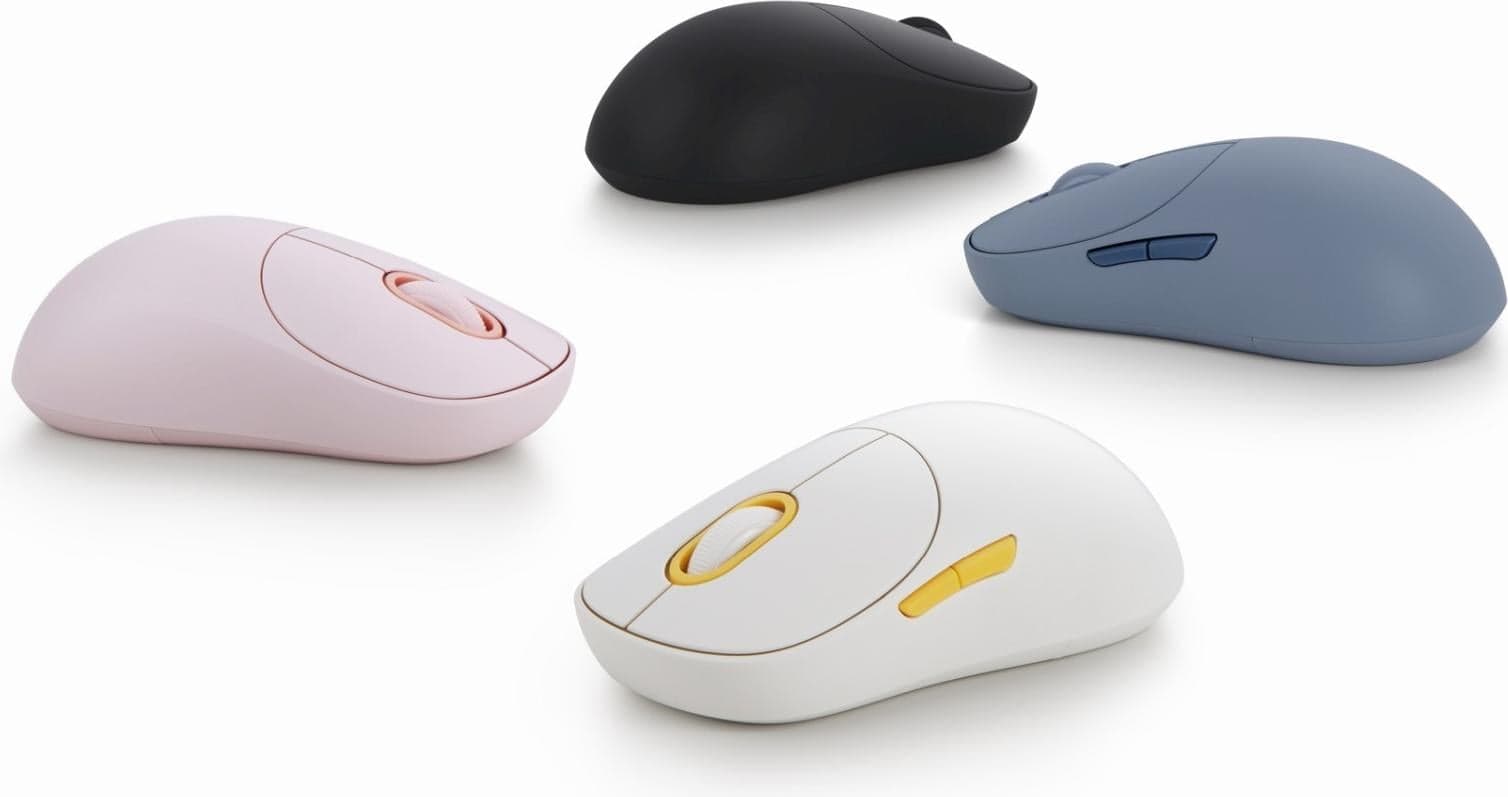 Xiaomi WIRELESS MOUSE 3 BLUE GL XMWXSB03YM, 57945