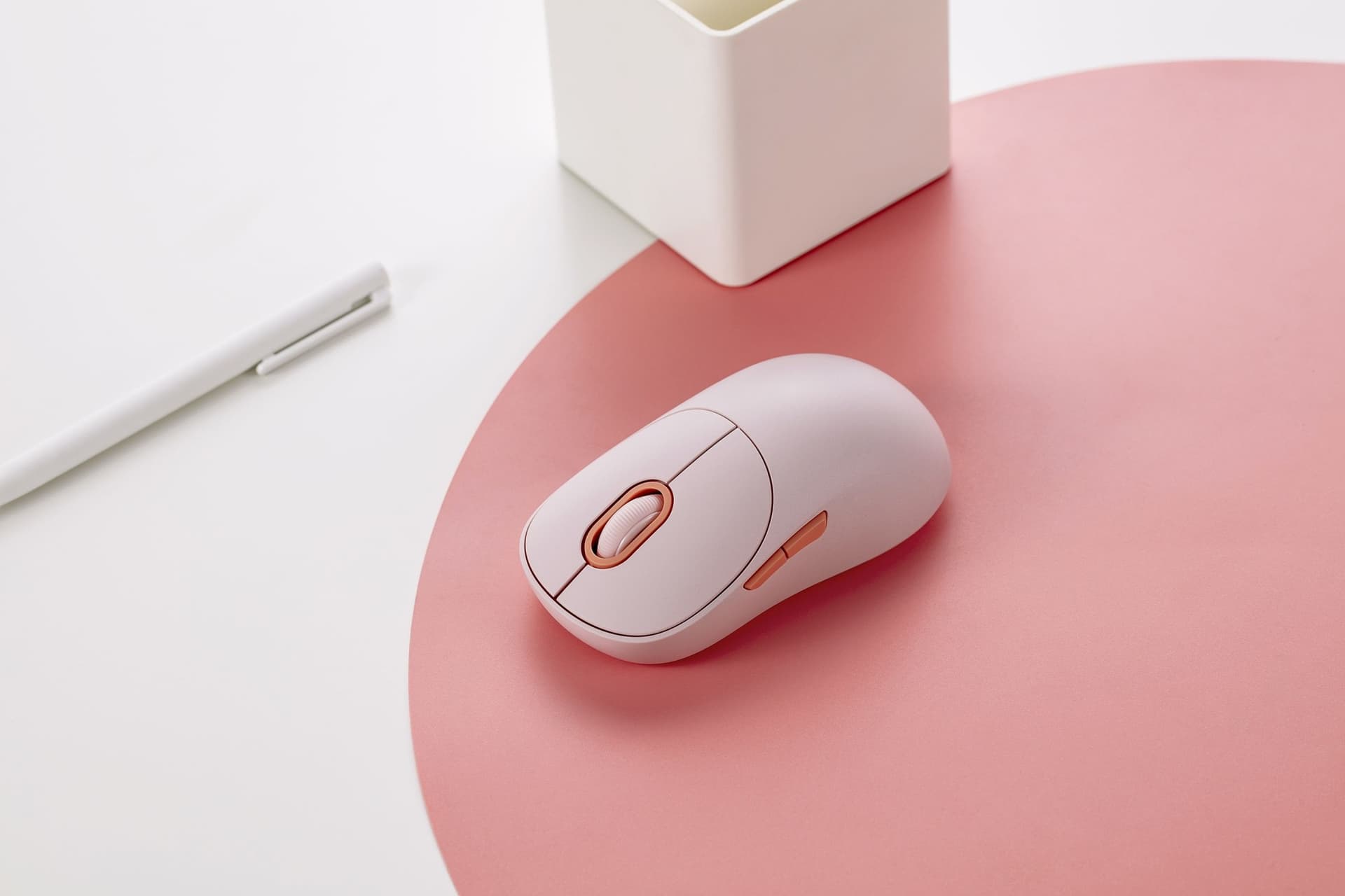 Xiaomi WIRELESS MOUSE 3 PINK GL XMWXSB03YM, 57942