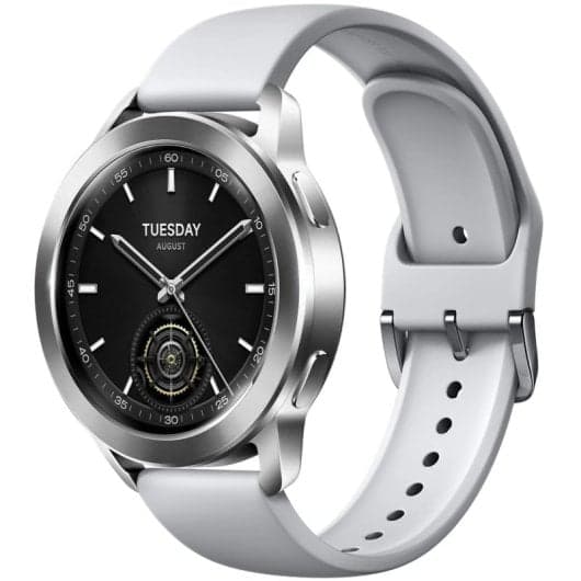 Xiaomi Watch S3 Smartwatch 47mm Prateado