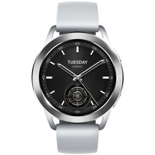 Xiaomi Watch S3 Smartwatch 47mm Prateado