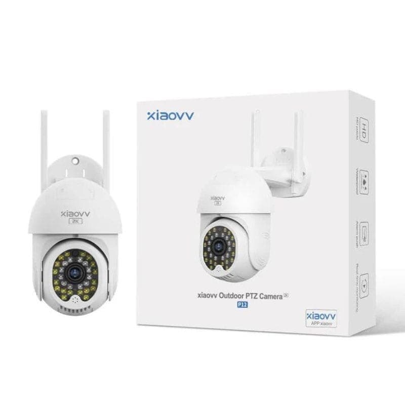Xiaovv P12 2MP Full HD 4G/LTE PTZ Blanco