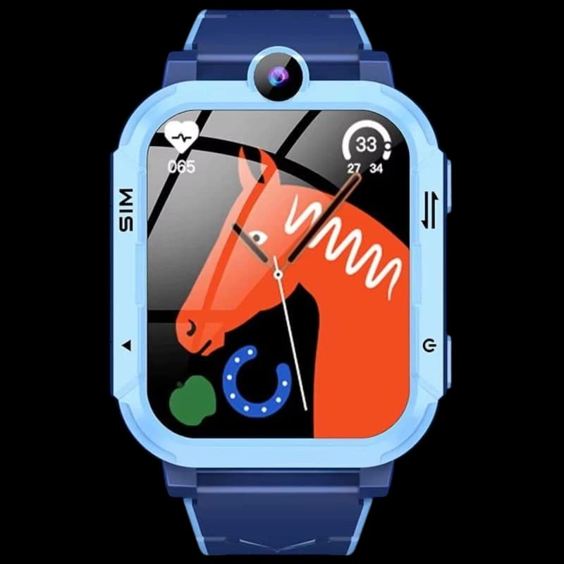 Relógio Inteligente Blackview Z20 4G GPS Azul