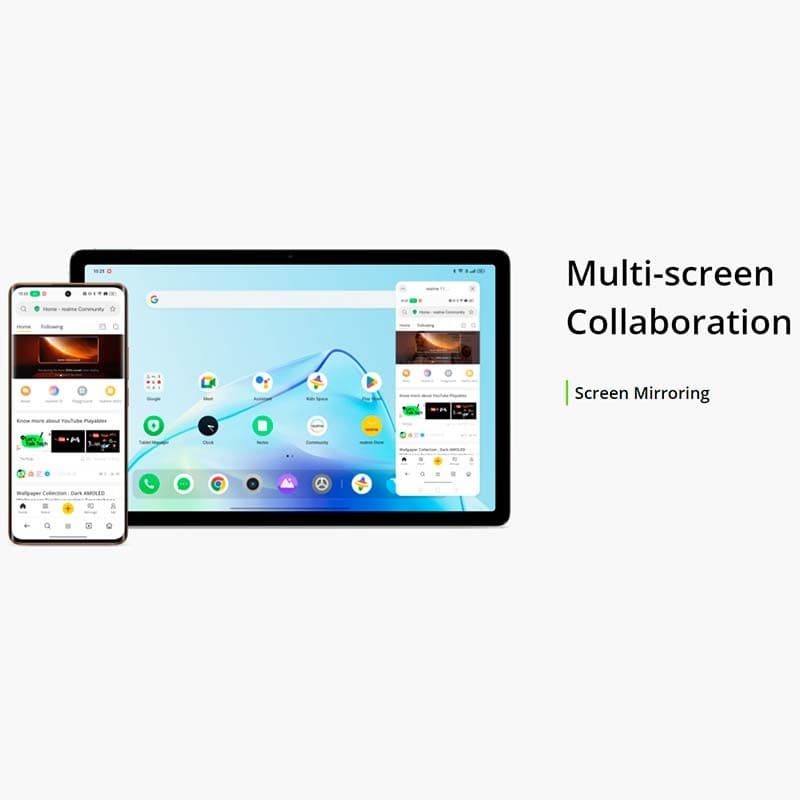 Tablet Realme Pad 2  6GB/128GB Cinzento 2K 11.5"