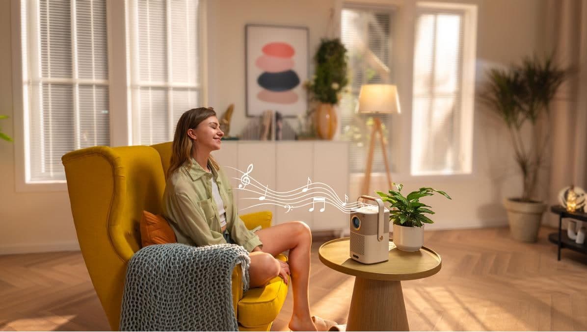 Yaber T2 Plus LED projector