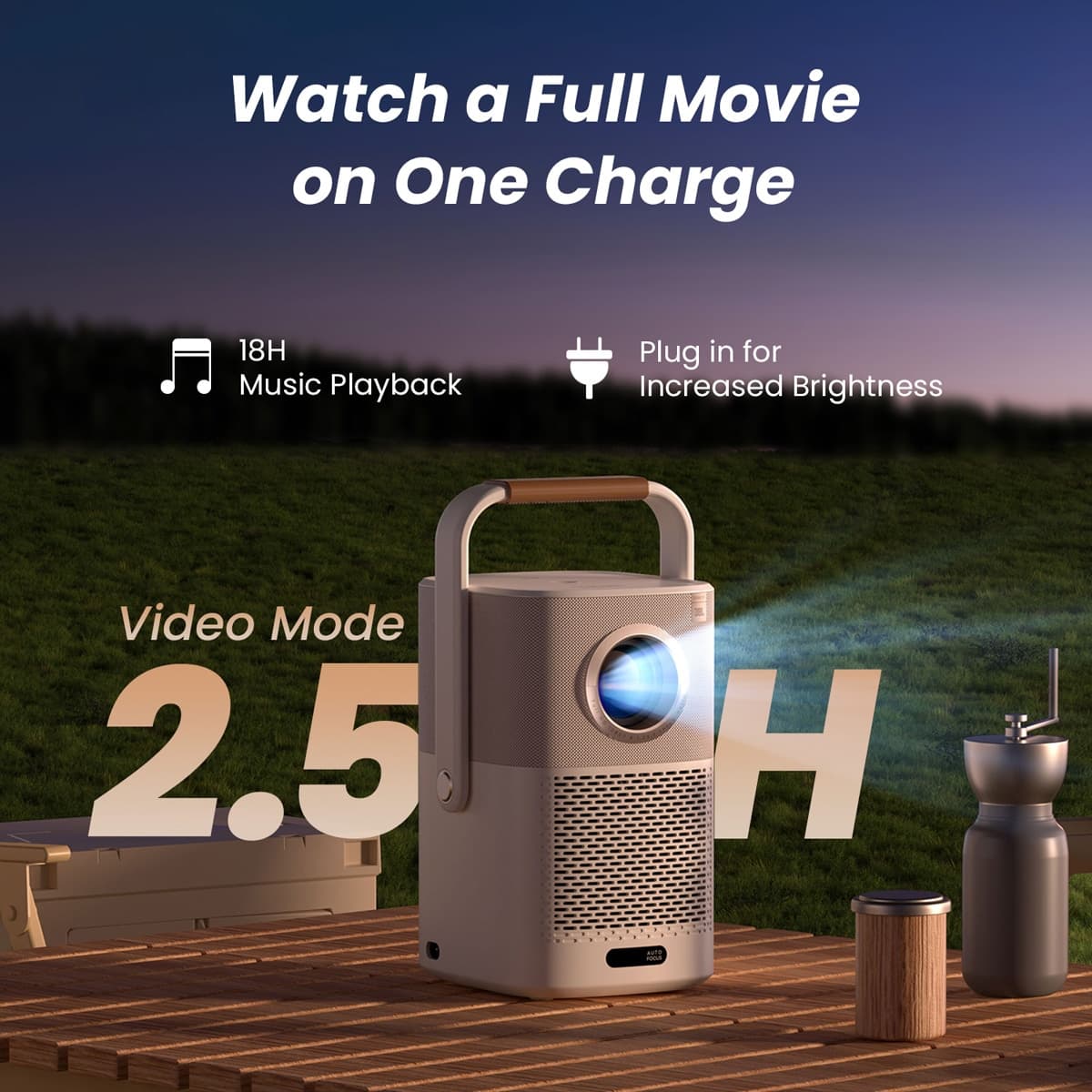 Yaber T2 Plus LED projector