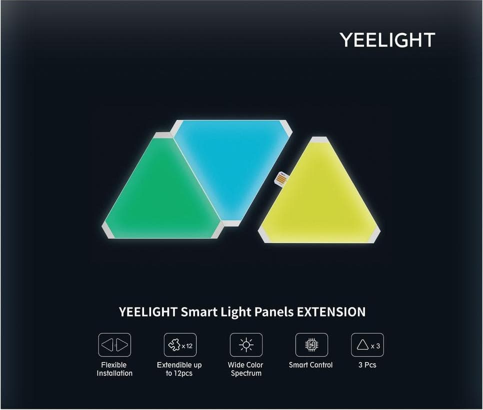 Yeelight Przedłużenie paneli świetlnych Smart Light Panels