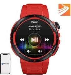 Zeblaze Ares 3 Plus Smartwatch (Red)