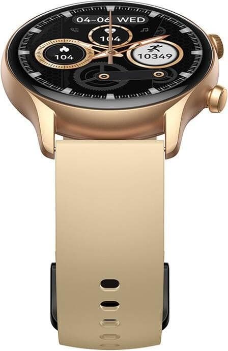 Zeblaze Btalk 3 Plus Smartwatch (Gold)
