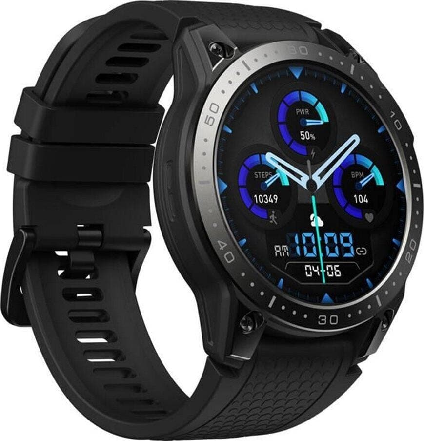 Zeblaze Smartwatch Smartwatch Ares 3 Pro (Czarny)