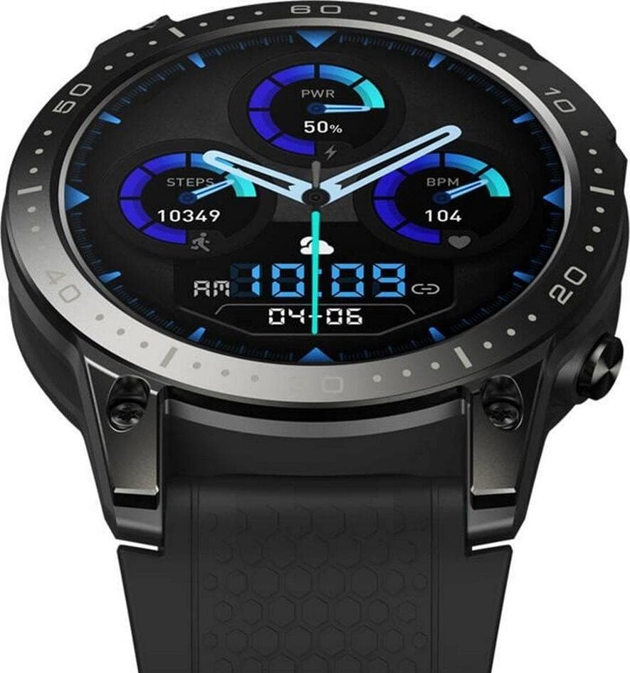 Zeblaze Smartwatch Smartwatch Ares 3 Pro (Czarny)