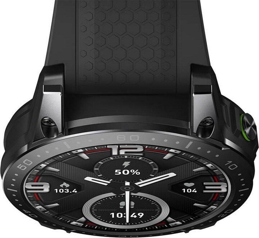 Zeblaze Smartwatch Smartwatch Ares 3 Pro (Czarny)