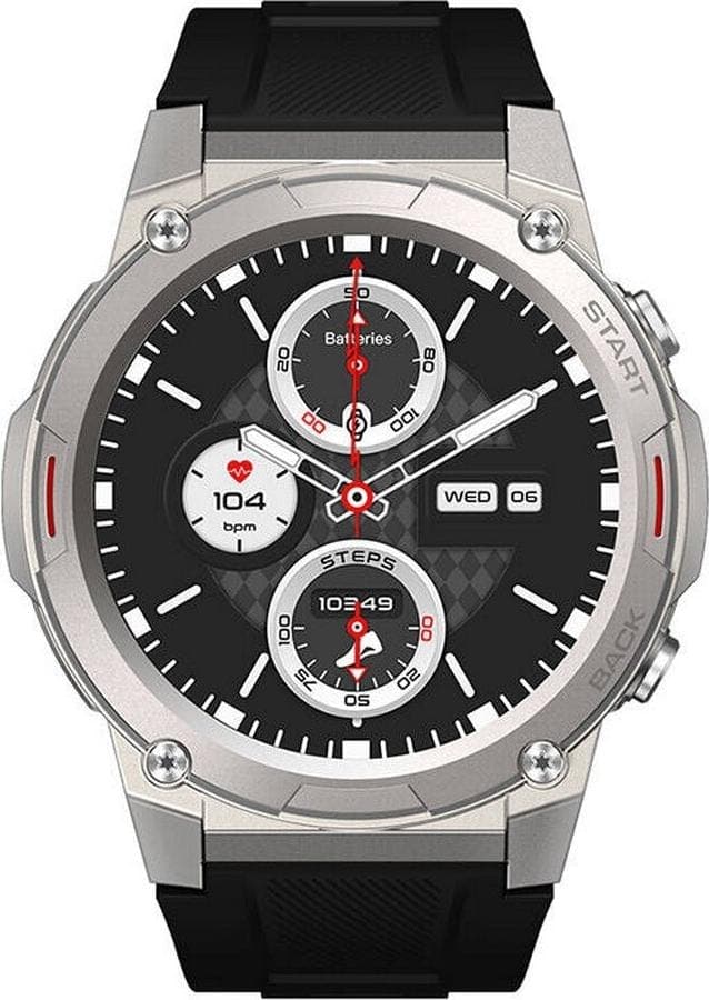 Zeblaze Smartwatch Smartwatch VIBE 7 Pro (Srebny)