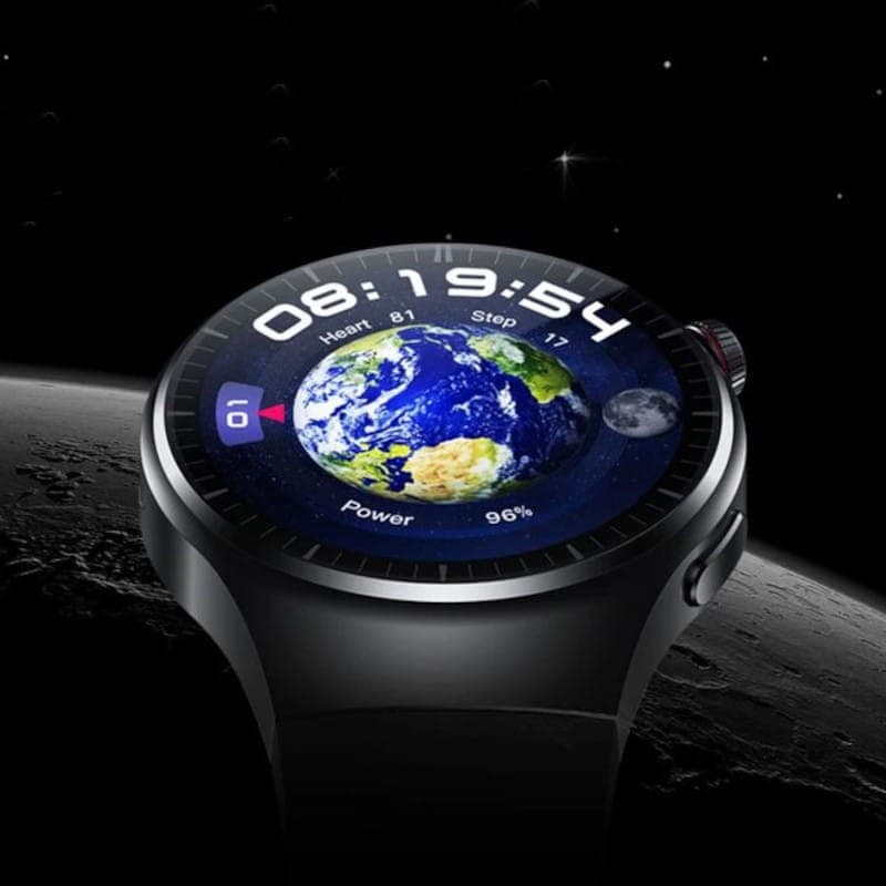 Zeblaze Thor Ultra com bracelete de metal Preto - Relógio inteligente