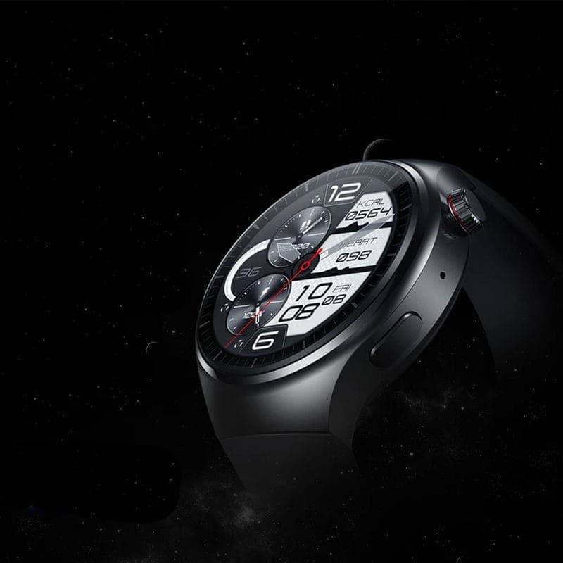 Zeblaze Thor Ultra com bracelete de metal Preto - Relógio inteligente