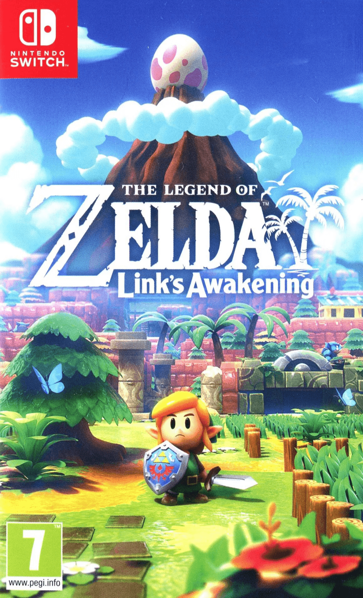 Zelda Link’s Awakening Nintendo Switch