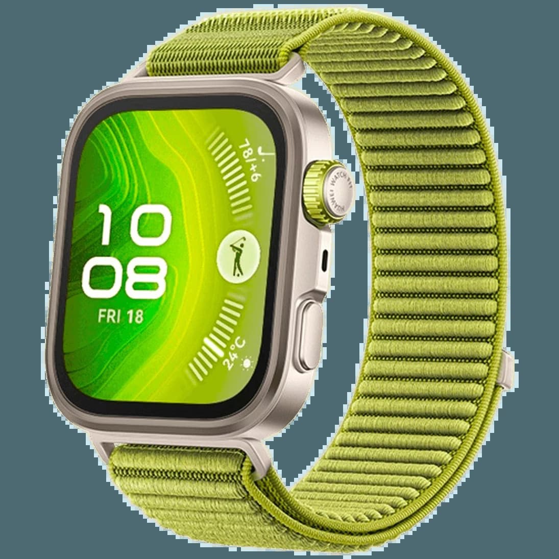 Huawei Watch Fit 4 Pro Verde