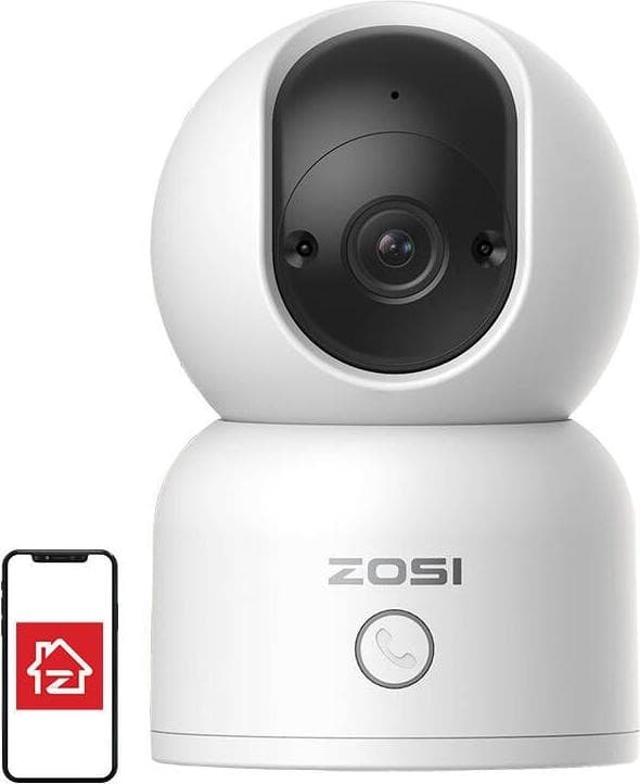 Zosi IP Indoor Camera C518 WiFi 5G 3MP with 32GB microSD card