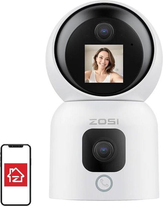 Zosi IP Indoor Camera C528M WiFi 5G Dual 6MP
