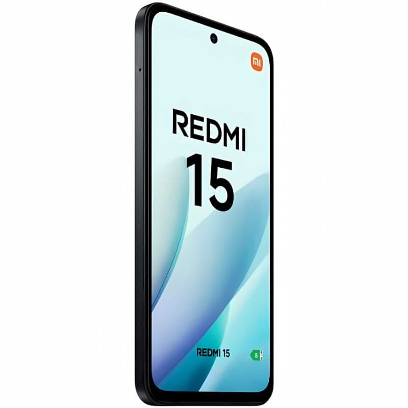 Xiaomi Redmi 15 4G 6GB/128GB Preto