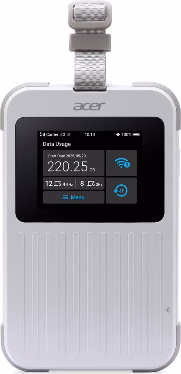 Acer Connect M6E - Router portátil 4G LTE/ 5G Wi-Fi 6E
