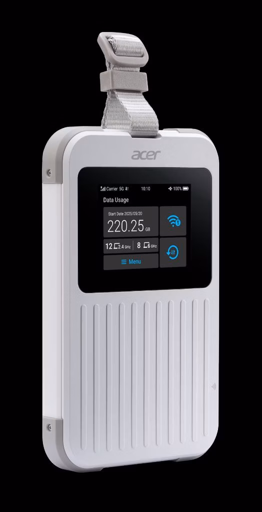 Acer Connect M6E - Router portátil 4G LTE/ 5G Wi-Fi 6E
