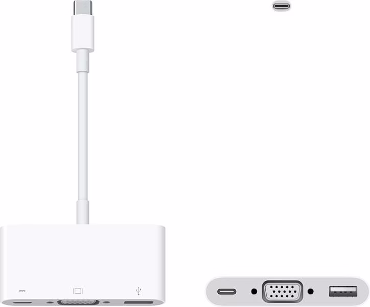 Adaptador multiporta USB-C para VGA Apple MJ1L2ZM/A