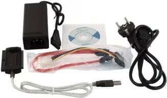 Adaptador USB 2.0 IDE / SATA Iggual