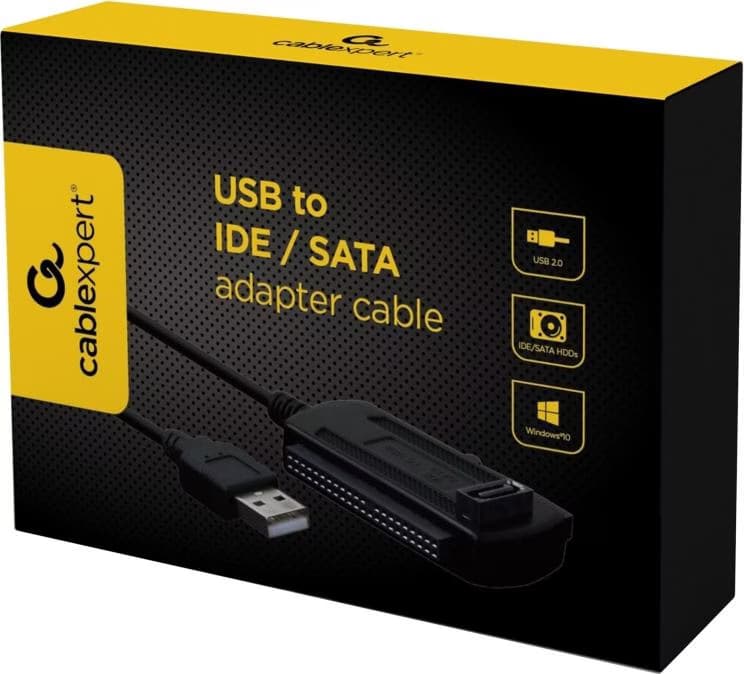 Adaptador USB 2.0 IDE / SATA Iggual