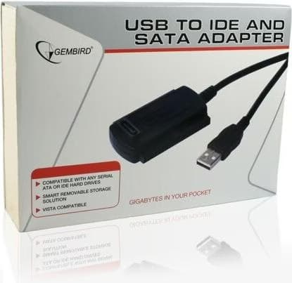 Adaptador USB 2.0 IDE / SATA Iggual