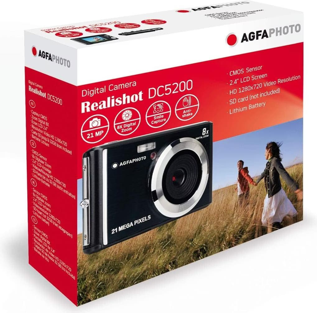 AgfaPhoto Compact DC5200 Azul