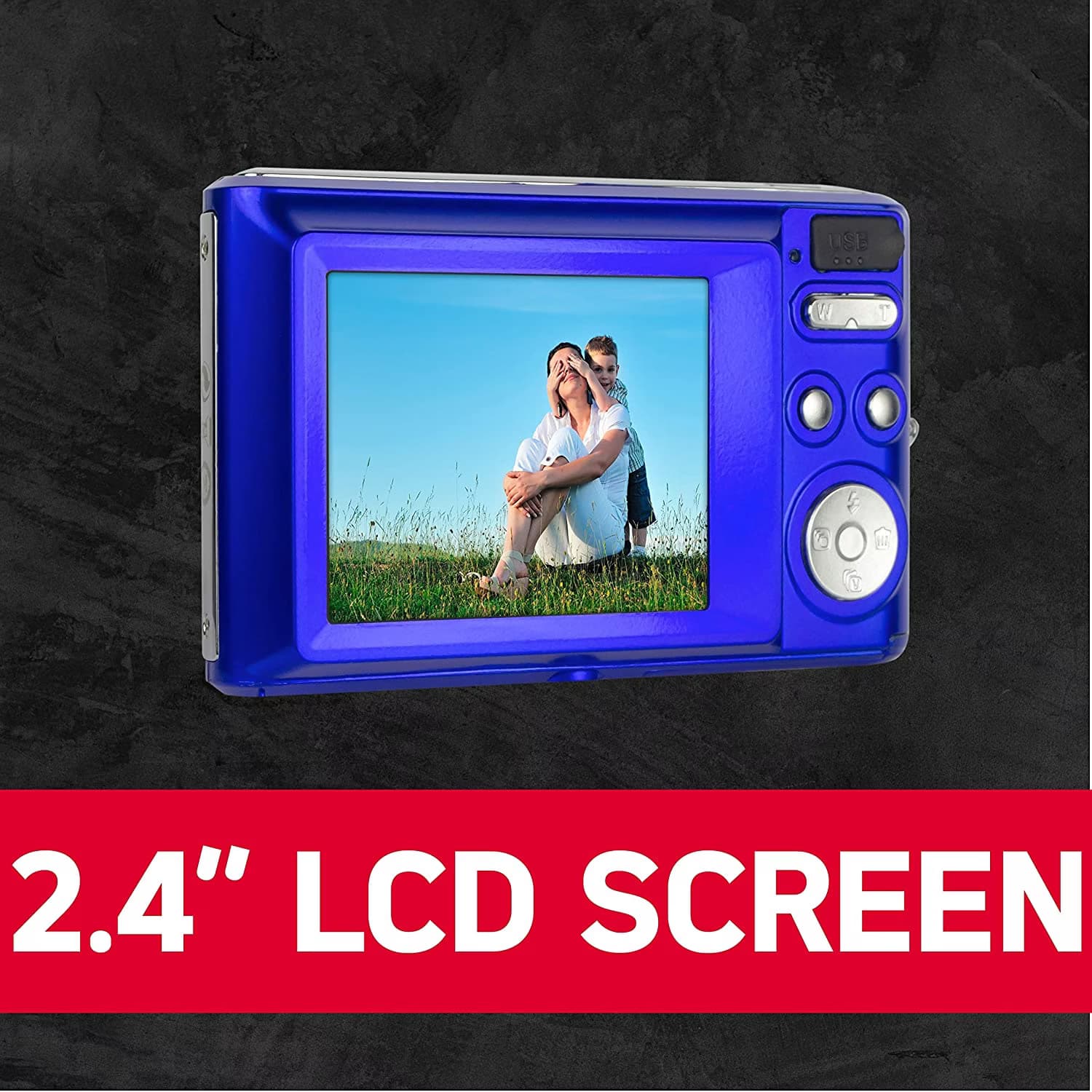 AgfaPhoto Compact DC5200 Azul