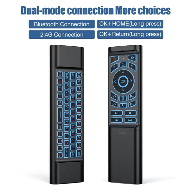 Air Mouse M3 Keyboard - Comando à distância
