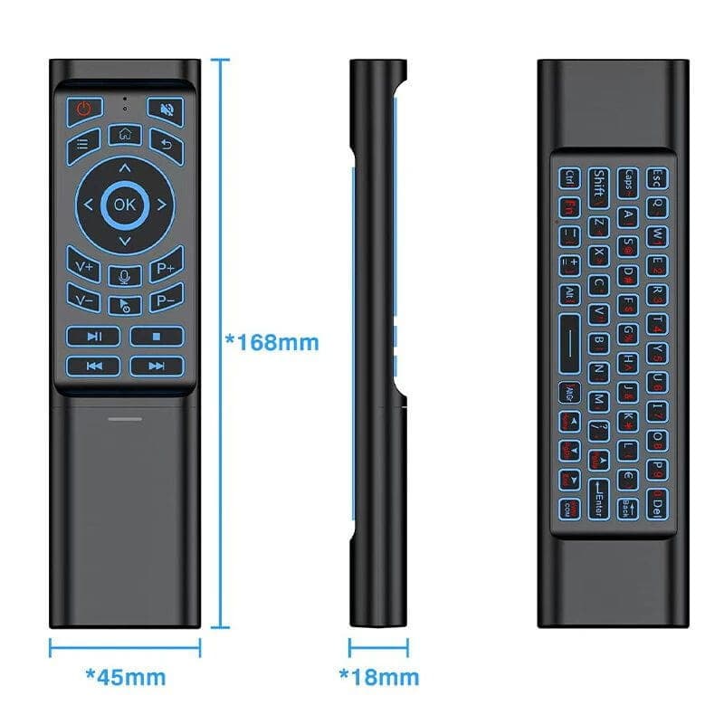 Air Mouse M3 Keyboard - Comando à distância