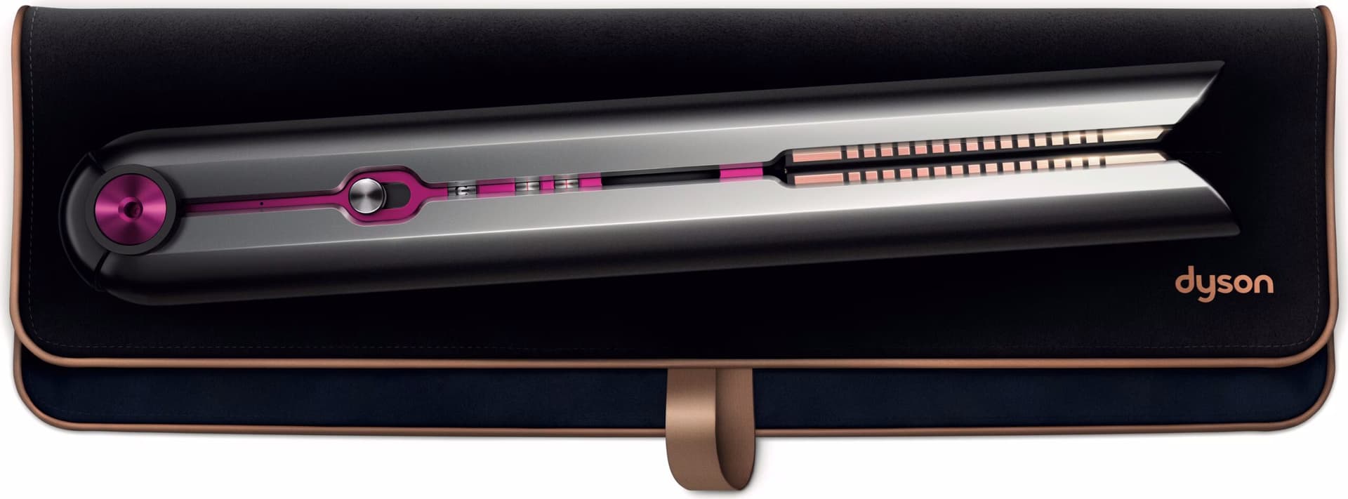 Alisador Dyson Corrale HS03 Preto/Fúcsia
