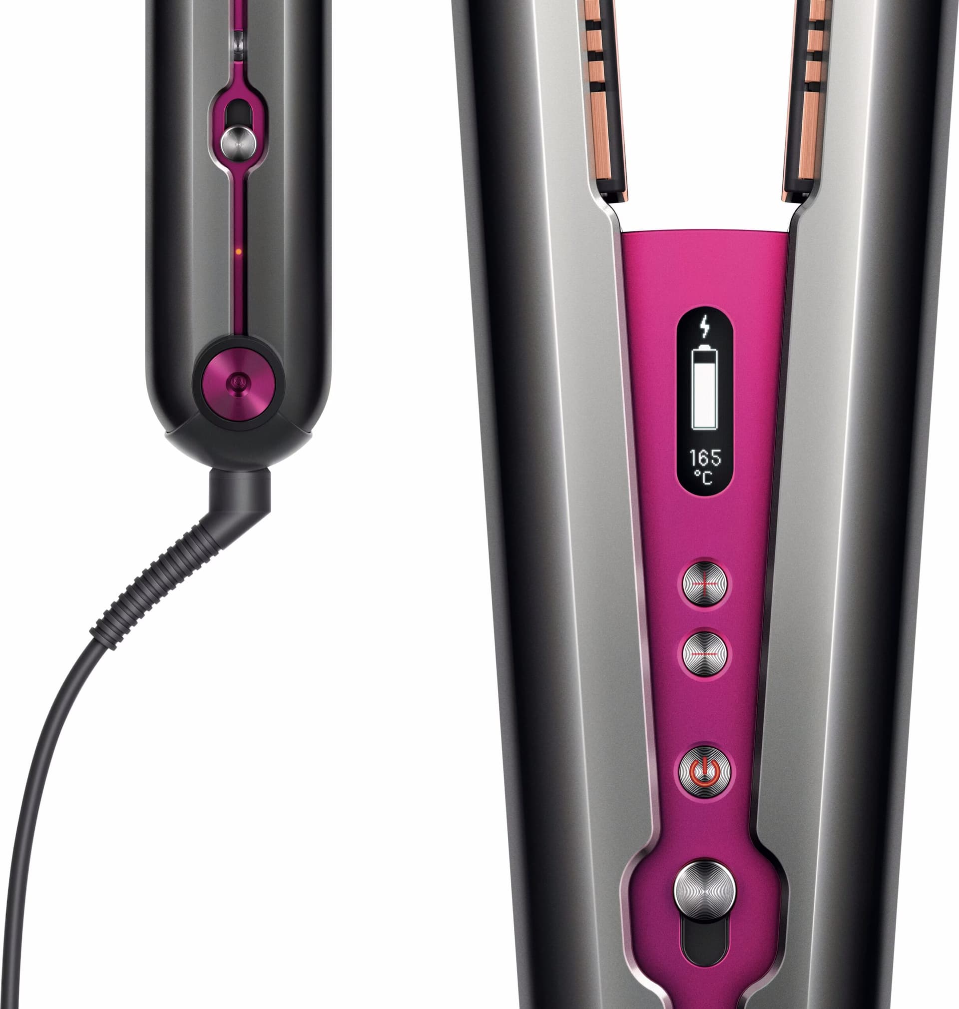 Alisador Dyson Corrale HS03 Preto/Fúcsia