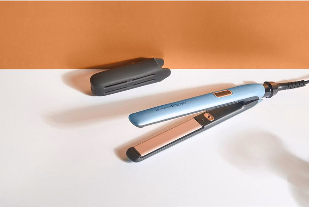 Alisador Remington Shine Therapy Pro/Azul