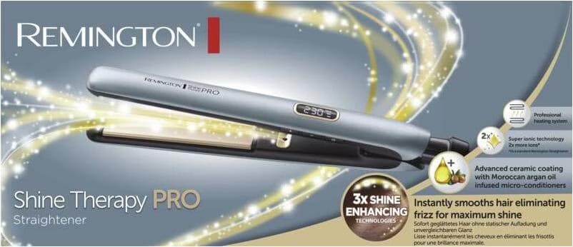 Alisador Remington Shine Therapy Pro/Azul