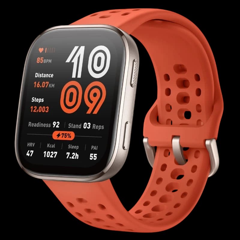 Amazfit Bip 6 Vermelho