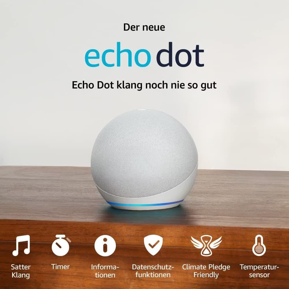 Amazon Echo Dot 5. Gen - Alexa