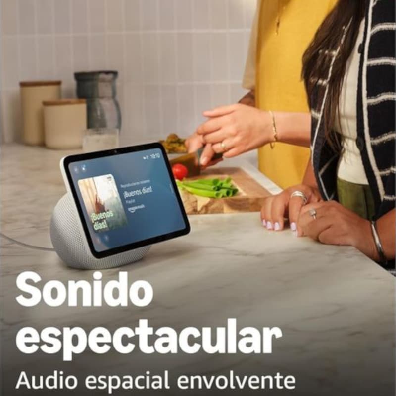 Amazon Echo Show 8 (2025) Branco
