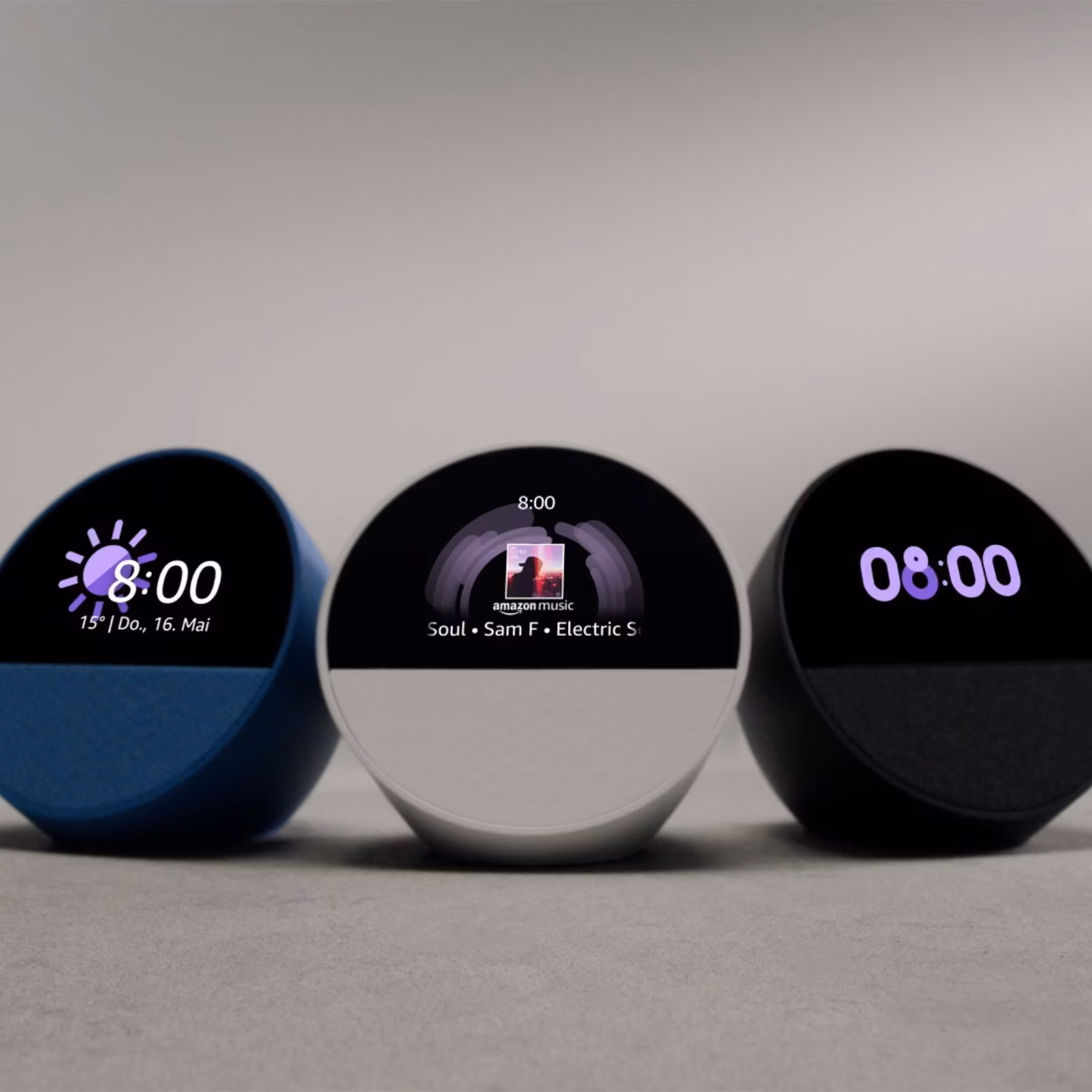 Amazon Echo Spot (2024) - Assistente Smart Home