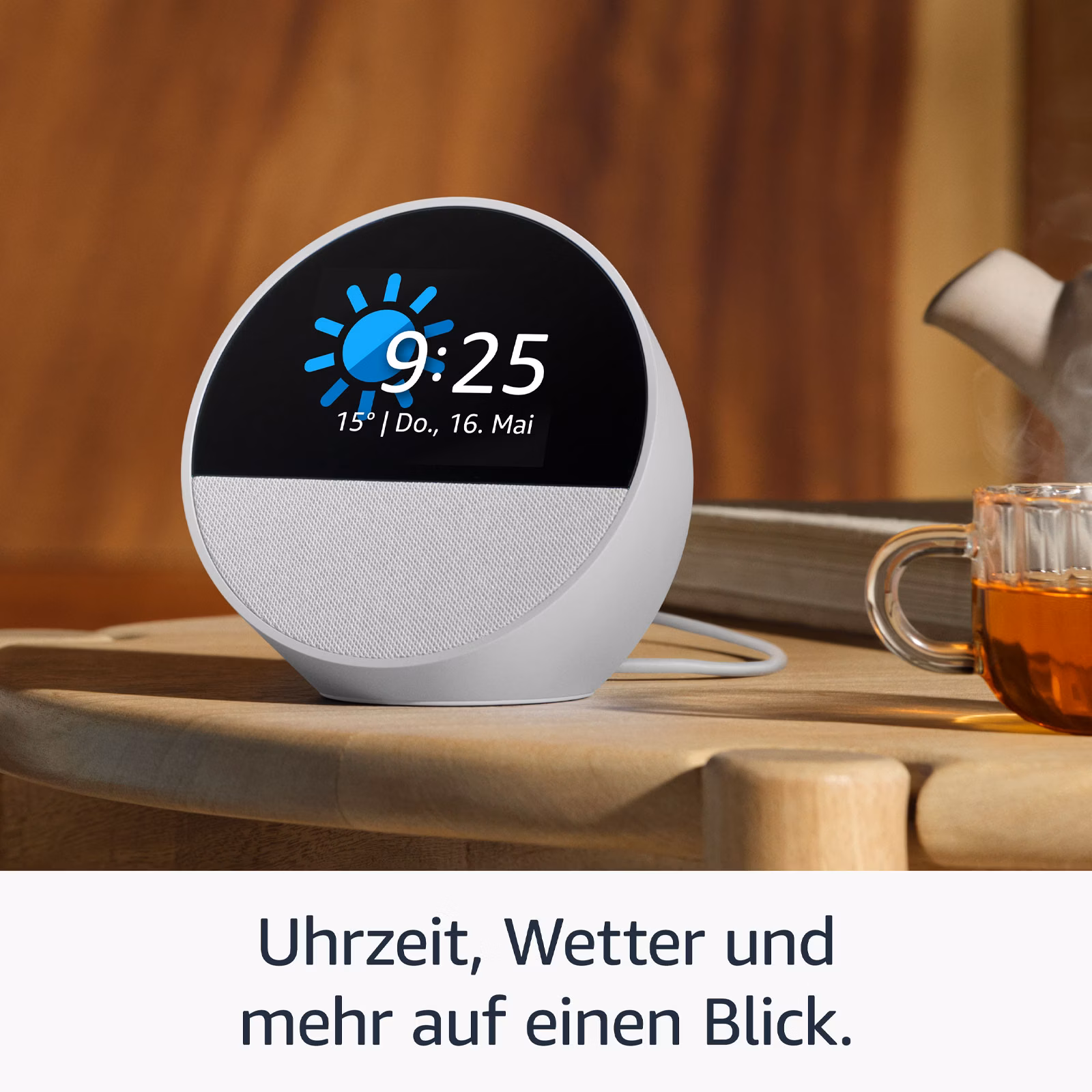 Amazon Echo Spot (2024) - Assistente Smart Home