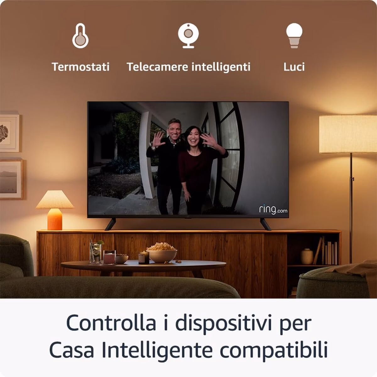 Amazon Fire TV Stick 4K Select com comando de voz Alexa
