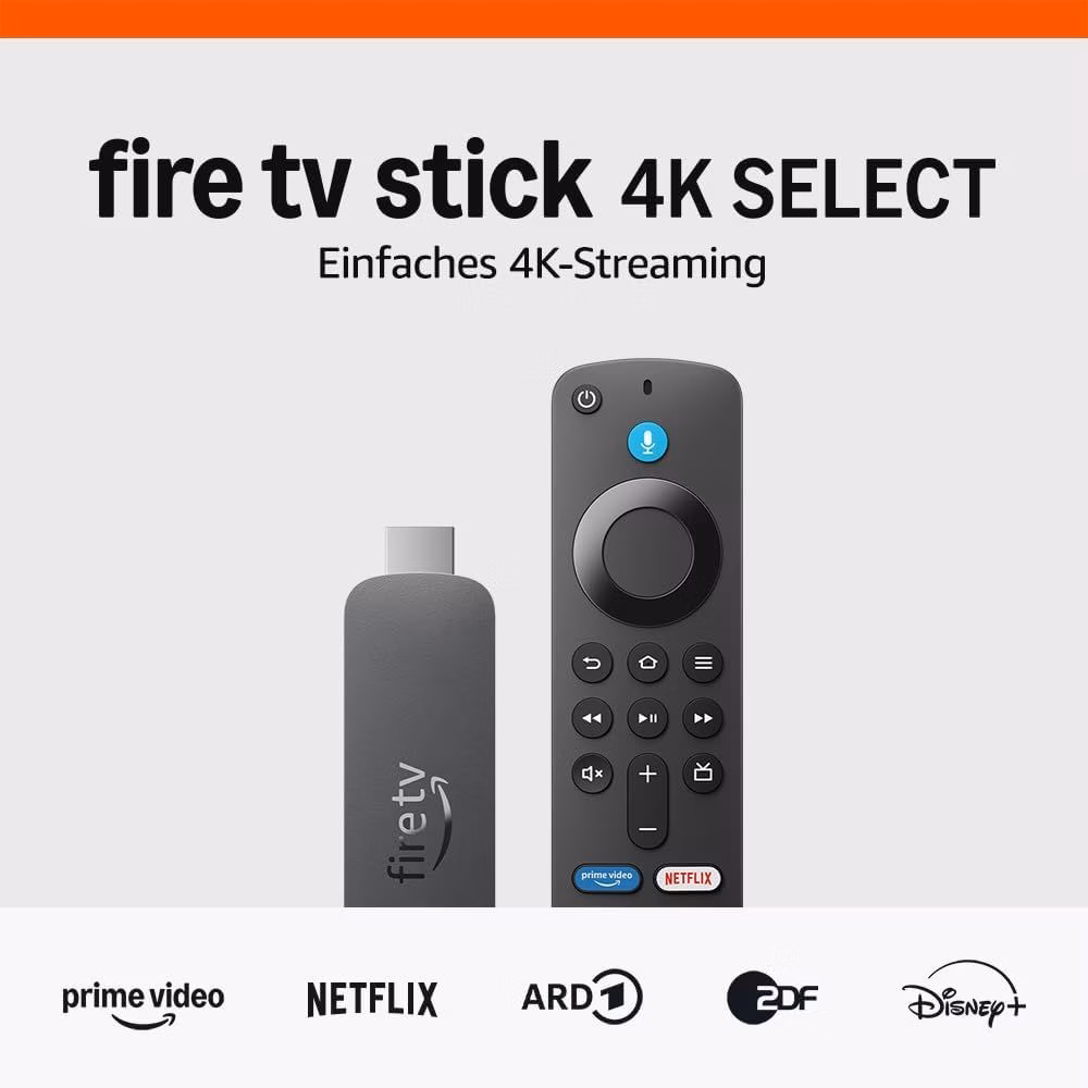 Amazon Fire TV Stick 4K Select com comando de voz Alexa