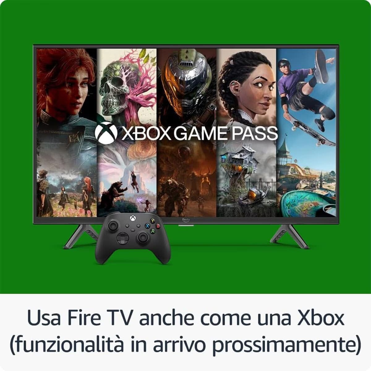 Amazon Fire TV Stick 4K Select com comando de voz Alexa
