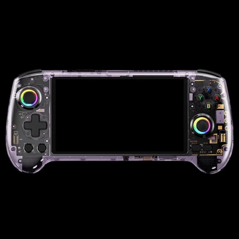 Anbernic RG 557 12GB/256GB Roxo Transparente